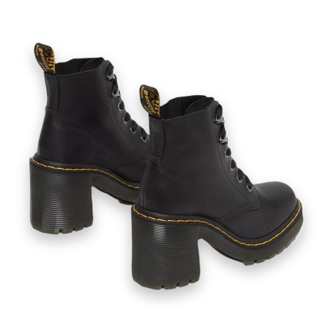 Dr. Martens Jesy stivali donna in Pelle Sendal — vista posteriore