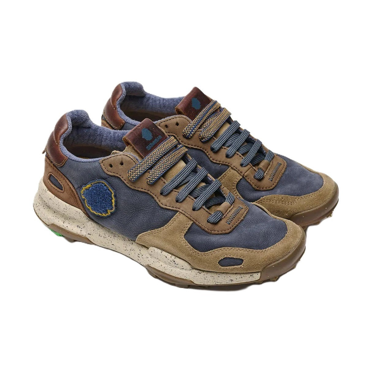 Satorisan Chacrona Premium Unisex Sneaker In Pelle Sostenibile