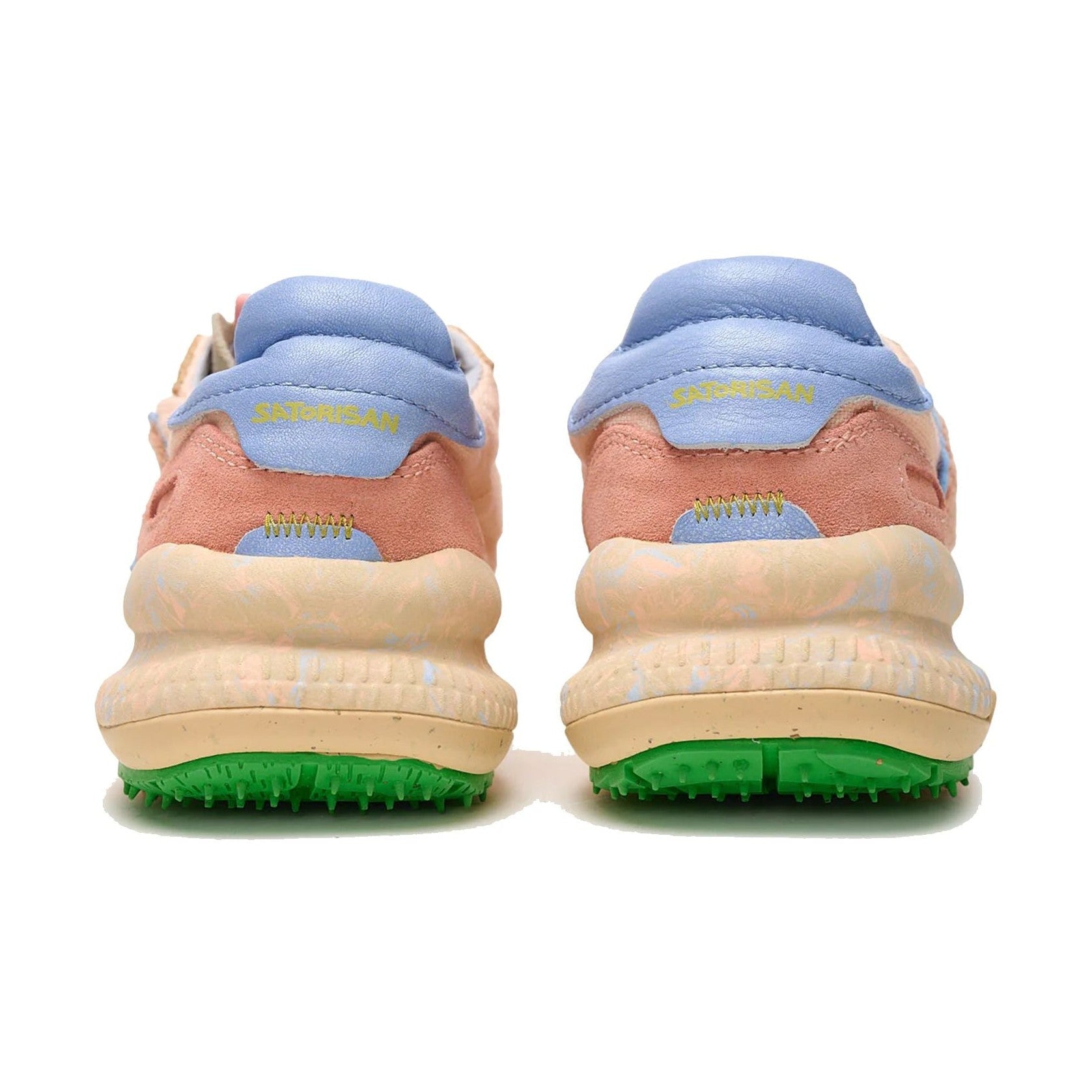 Satorisan Chacrona Linen Unisex Sneaker In Lino e Pelle Sostenibile