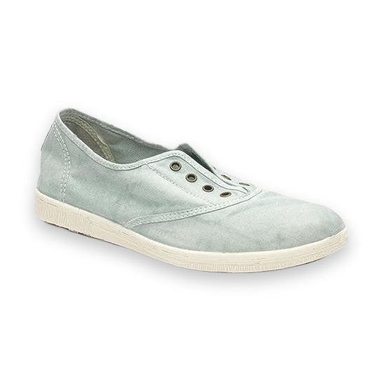 Natural World Old Arum sneaker donna in cotone organico — vista posteriore