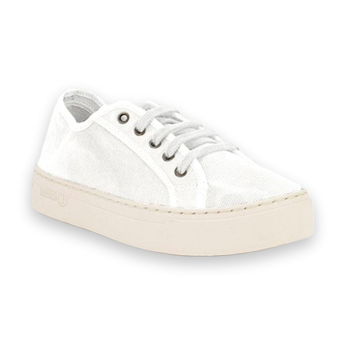 Natural World Gavi sneaker donna in cotone organico — vista laterale