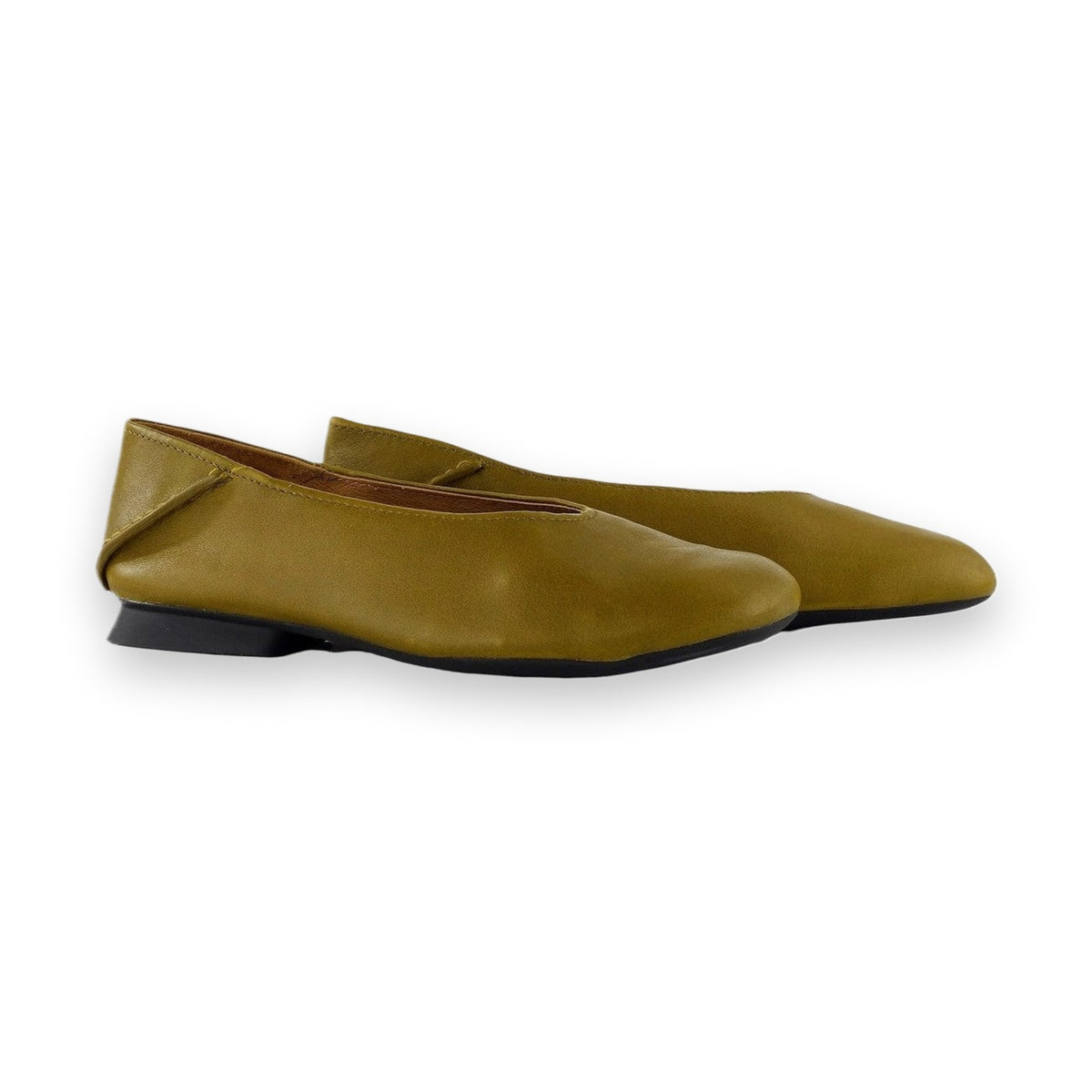 Camper Casi Myra scarpa donna in pelle — vista frontale