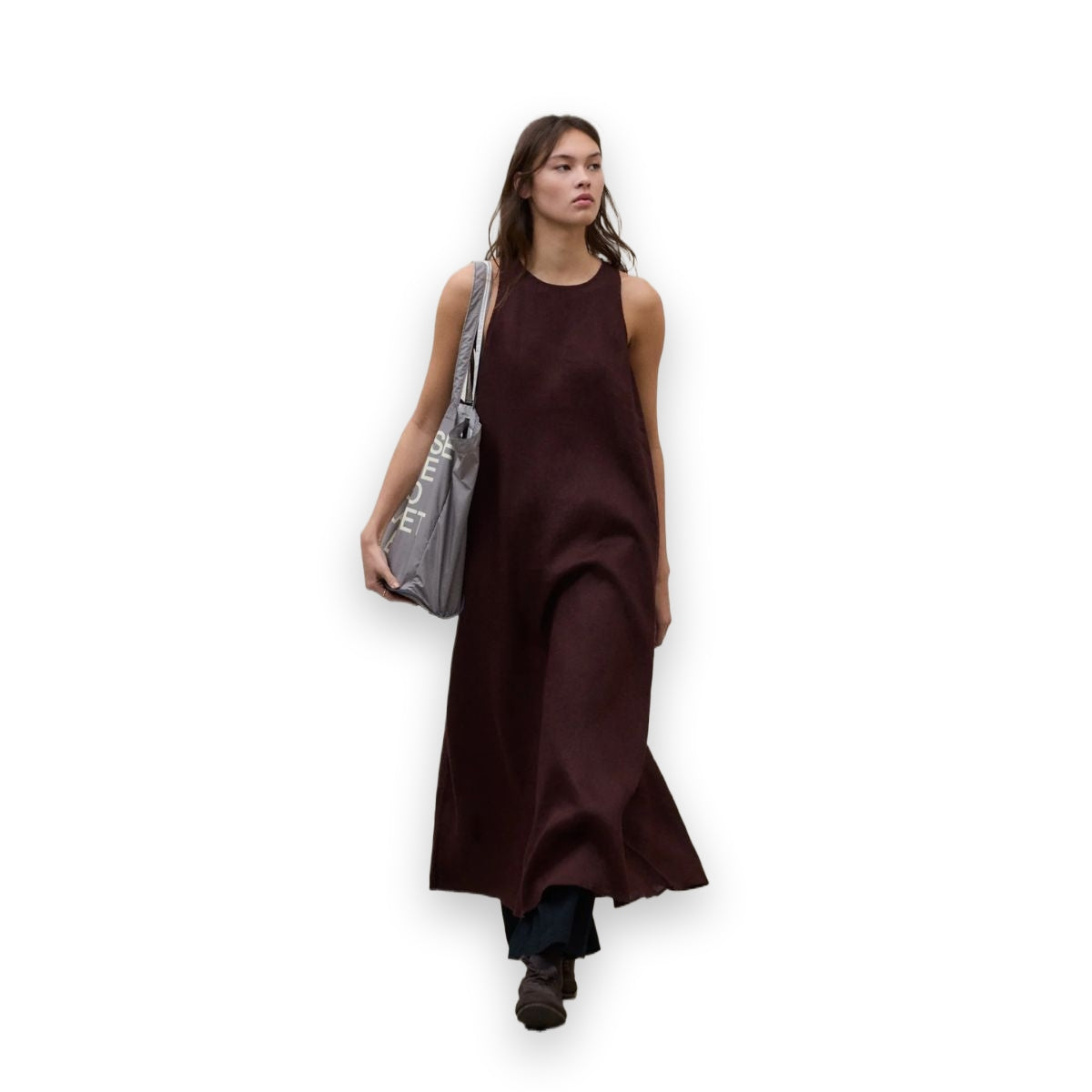 Ecoalf Ukara vestito donna in materiali riciclati — vista posteriore