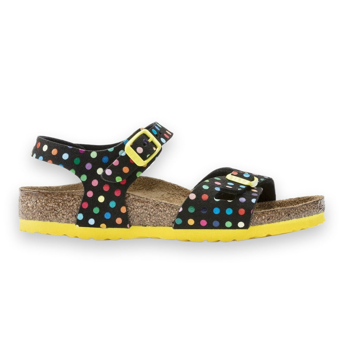 Sottopiede in pelle scamosciata traspirante Birkenstock Rio Kids bambina
