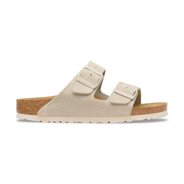Struttura leggera e ammortizzante sandalo Birkenstock Arizona scamosciata