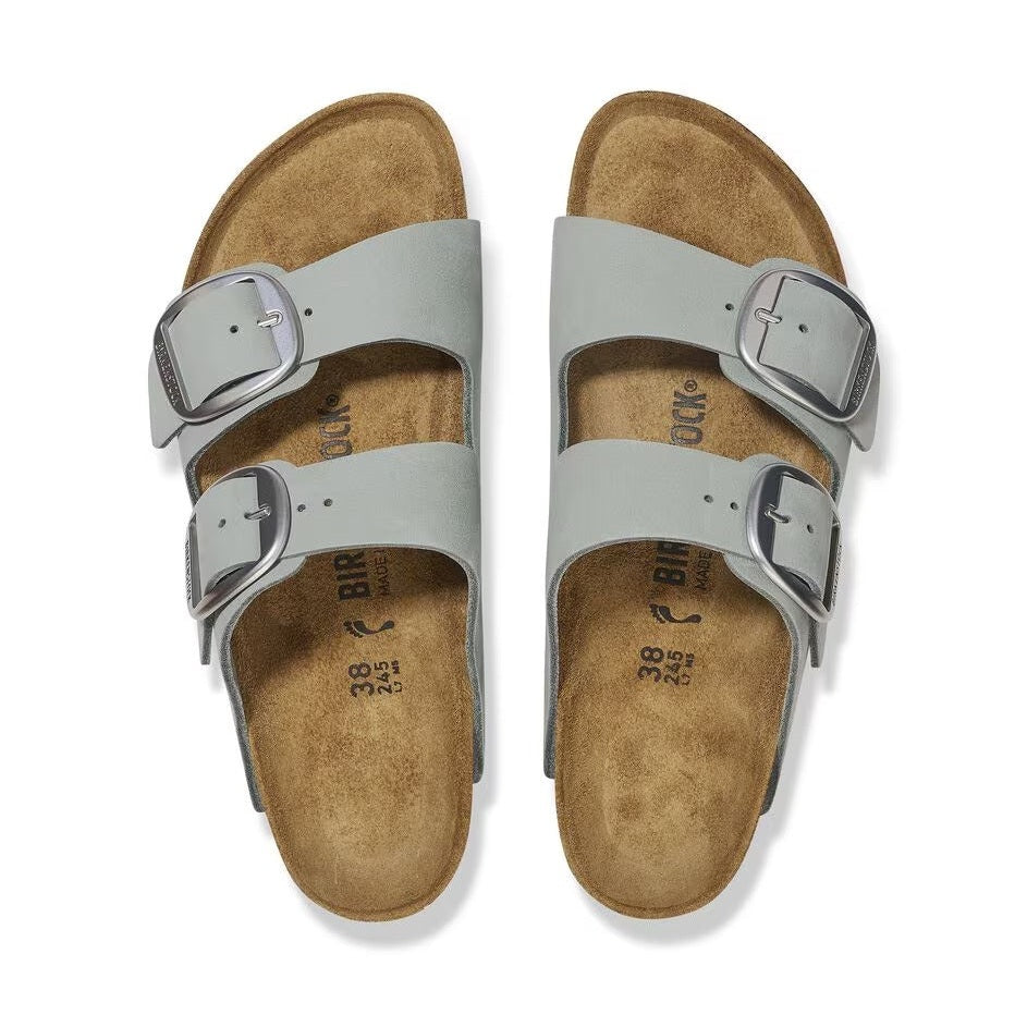 Profilo suola EVA ultraleggera e sughero sandalo Birkenstock Arizona Big Buckle