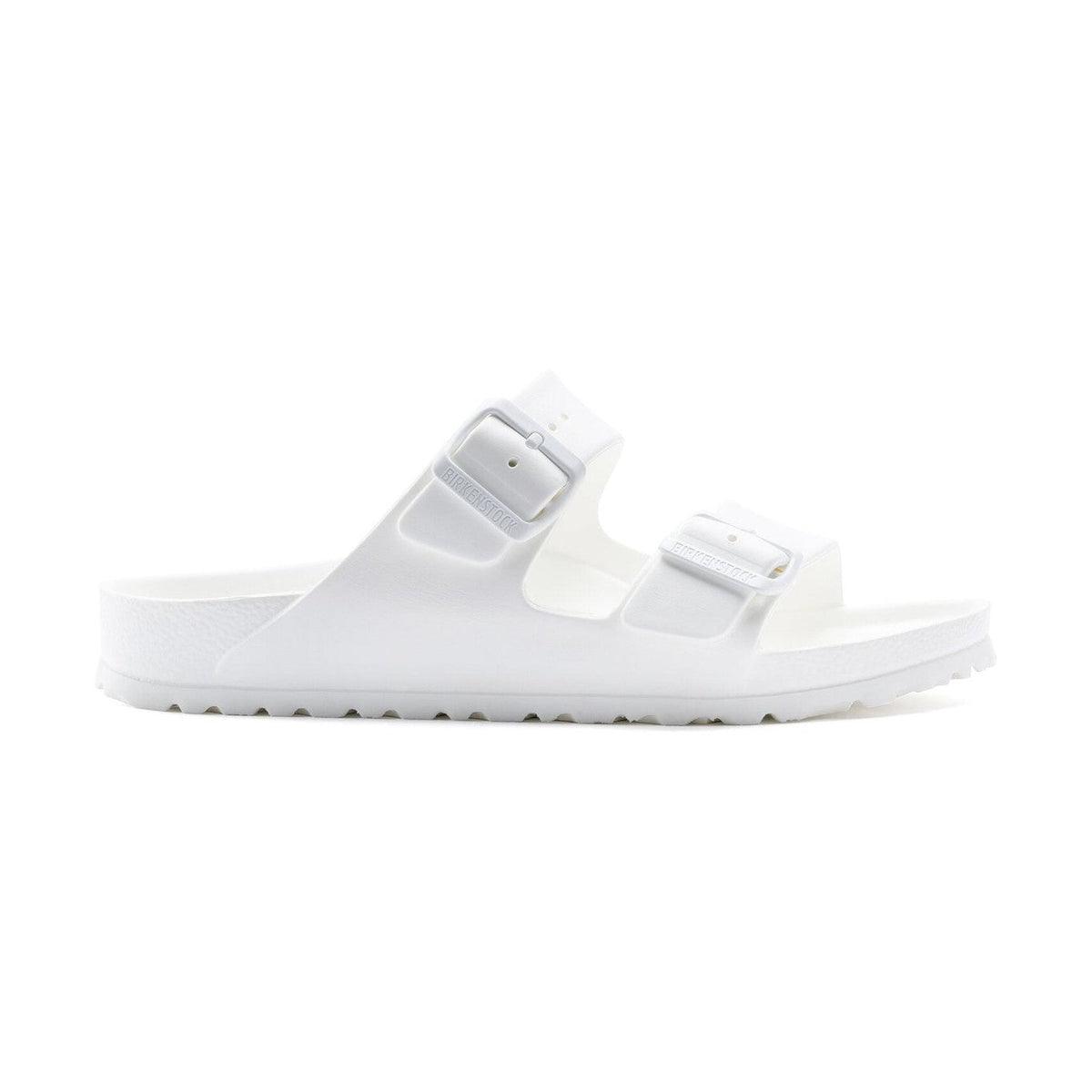 Sandalo Birkenstock Arizona EVA donna impermeabile due fasce vista laterale