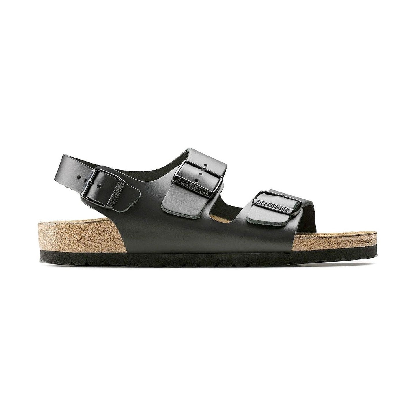 Plantare anatomico originale Birkenstock in sughero e lattice sandalo Milano pelle