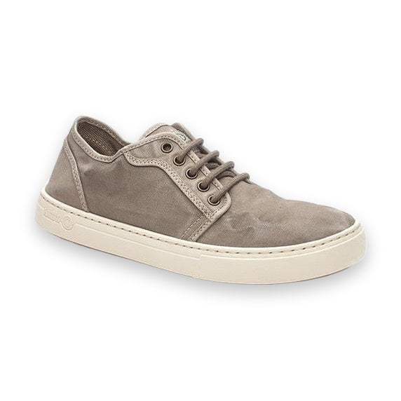 Natural World Old Narciso sneaker uomo in cotone organico — vista frontale