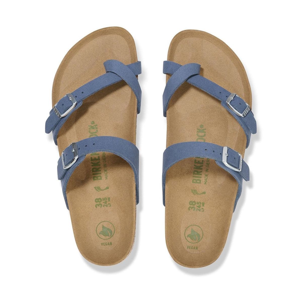 Sottopiede in microfibra traspirante e suola EVA Birkenstock Mayari Vegan 100% vegan