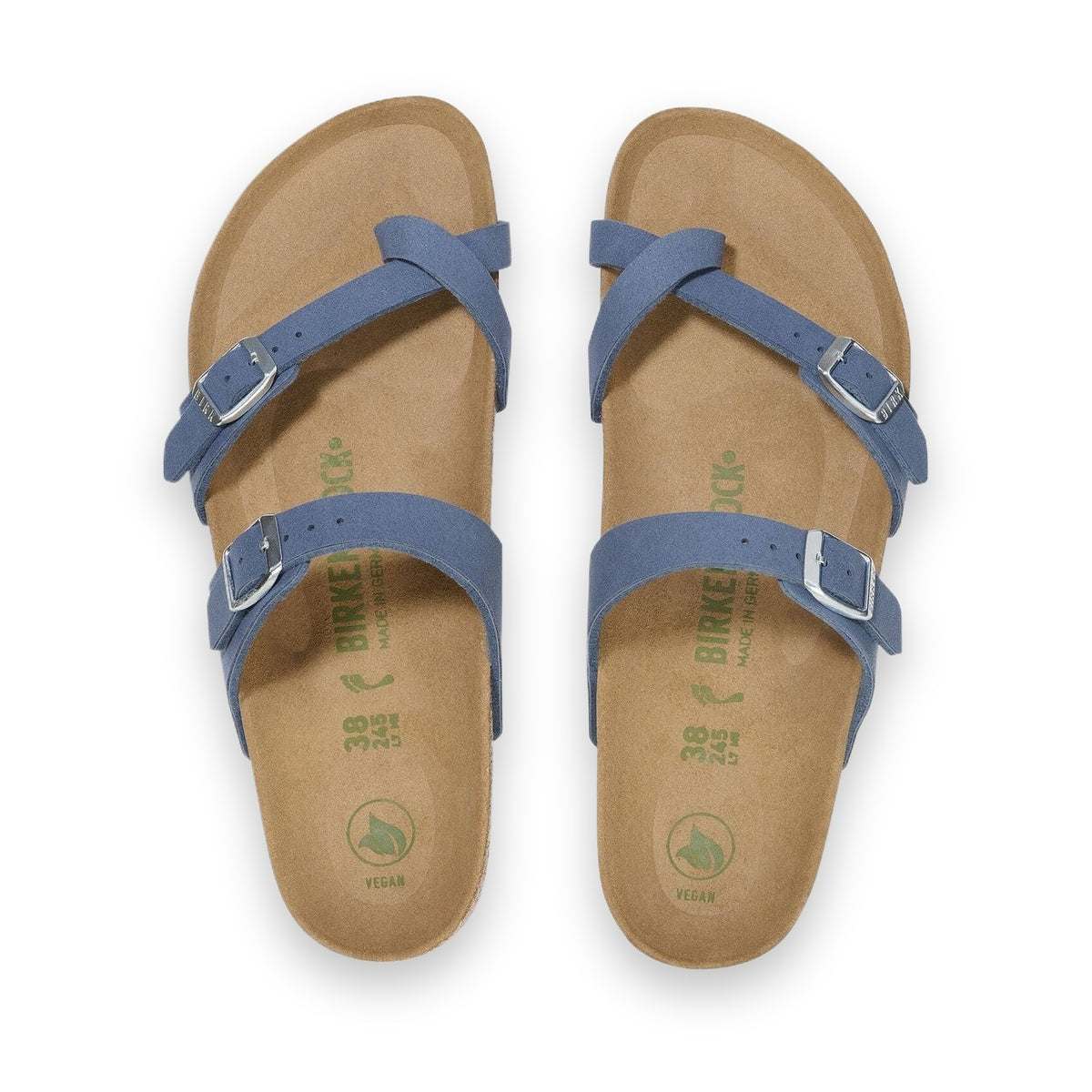 Sottopiede in microfibra traspirante e suola EVA Birkenstock Mayari Vegan 100% vegan