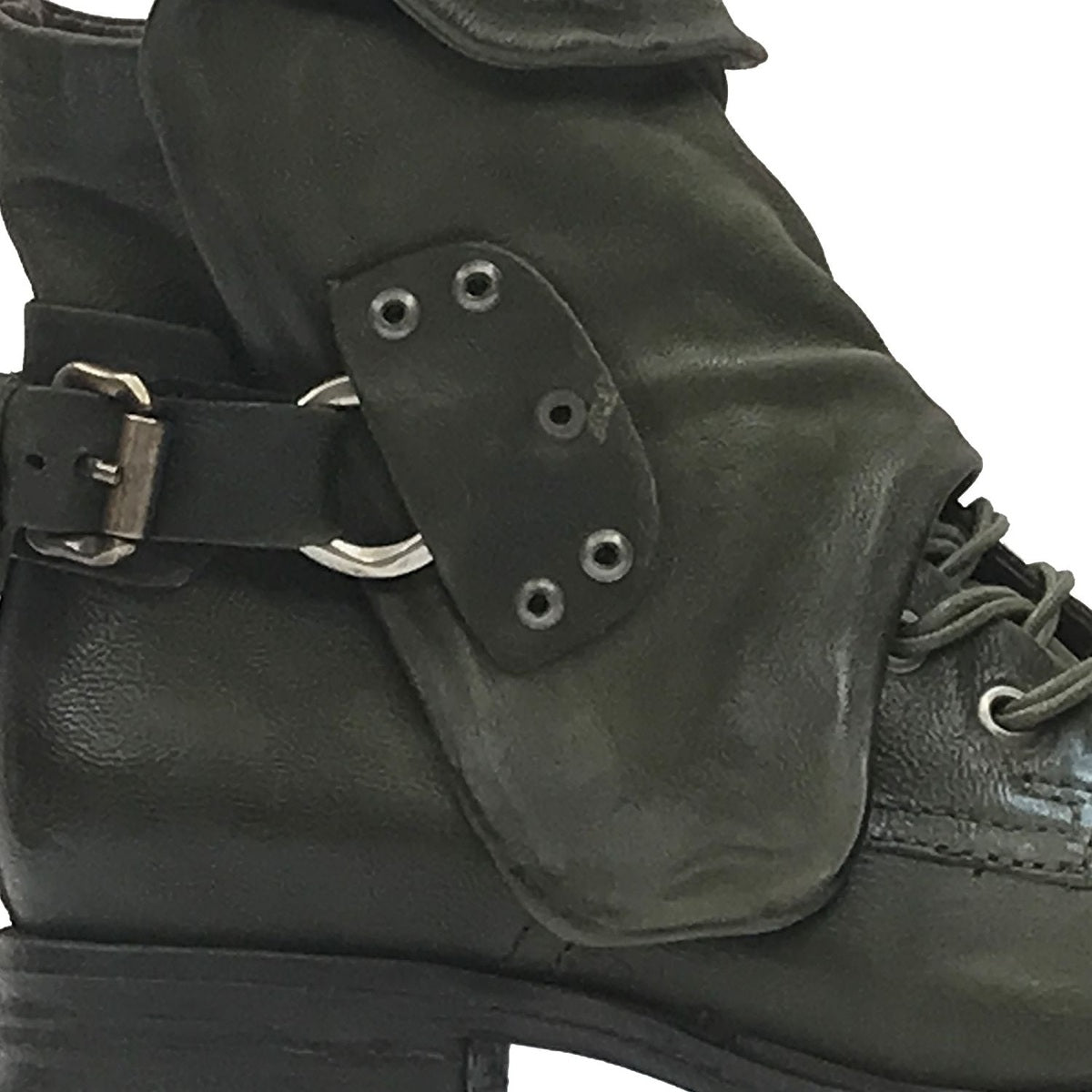 Stivaletto donna Simon A.S.98 in pelle naturale artigianale