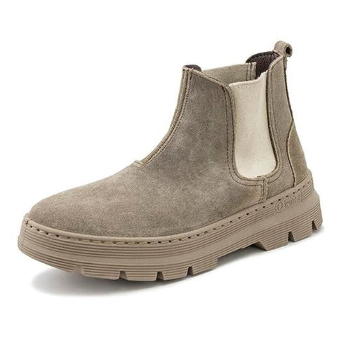 Inserti elastici laterali e suola in gomma naturale Natural World Eda stivaletto Chelsea donna