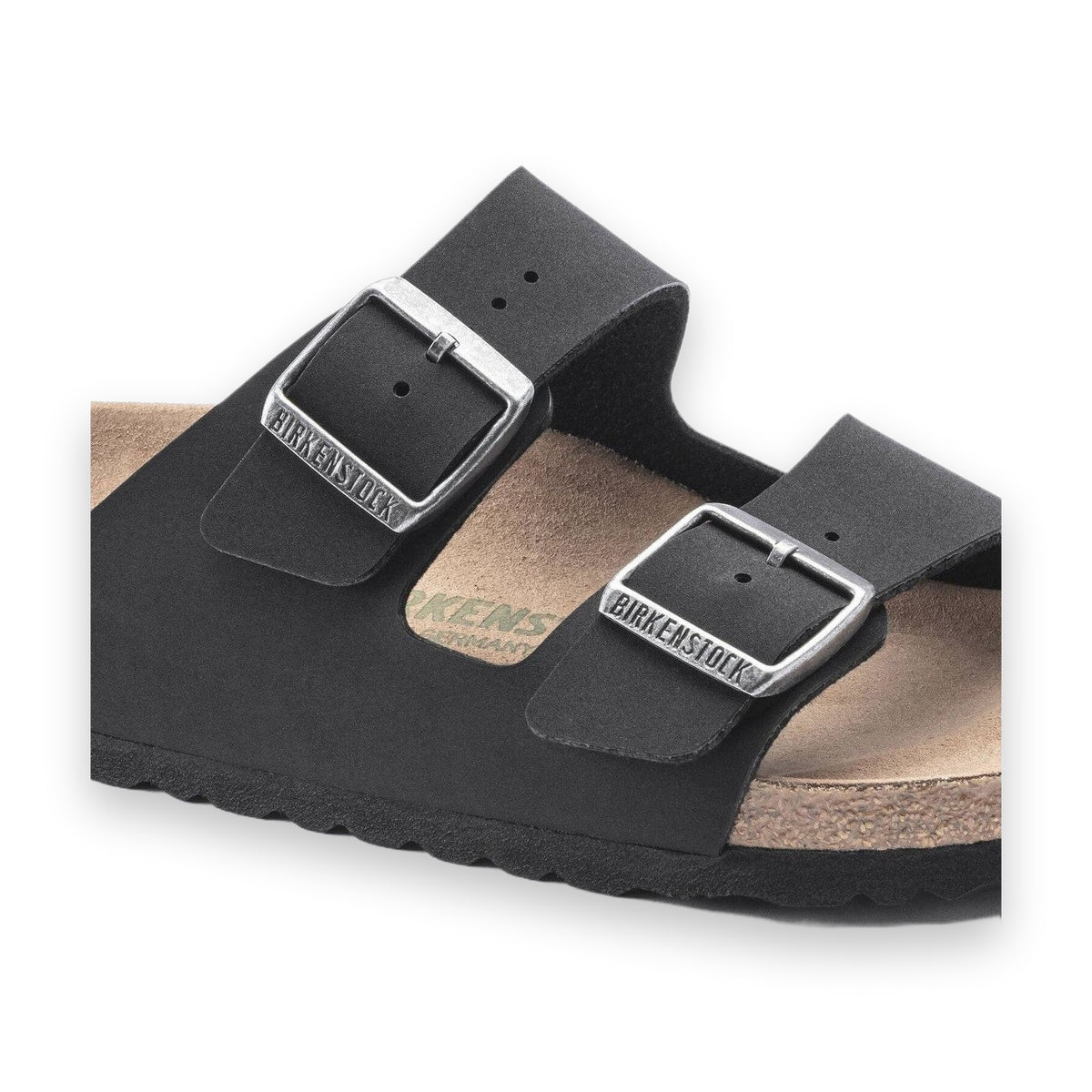 Plantare anatomico originale Birkenstock in sughero e lattice sandalo Arizona Vegan unisex
