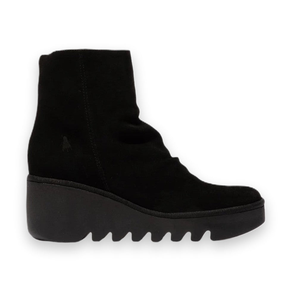 Fly london baan538fly donna stivaletto in pelle