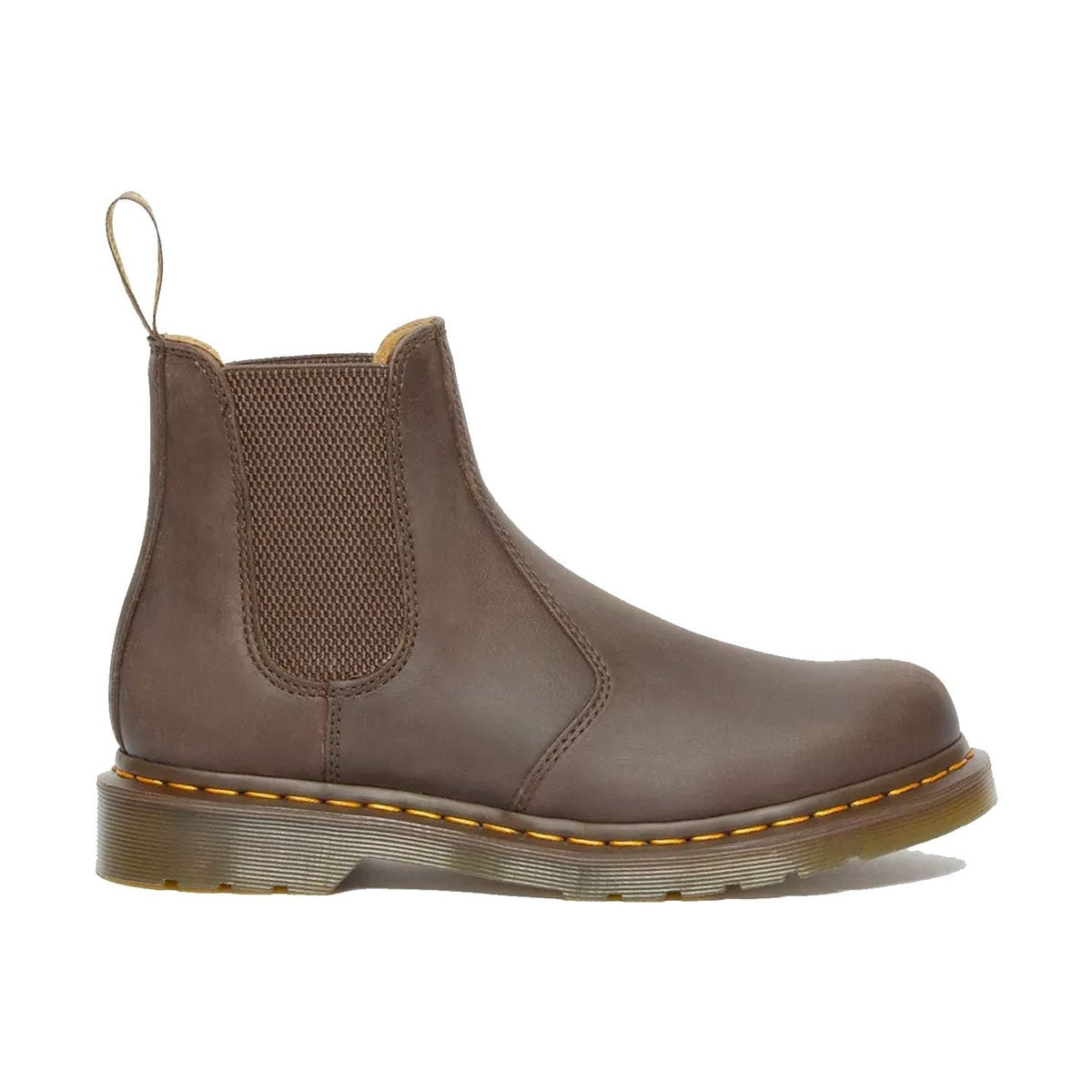 Dr. Martens 2976 YS Chelsea Unisex Stivaletti In Pelle Smooth