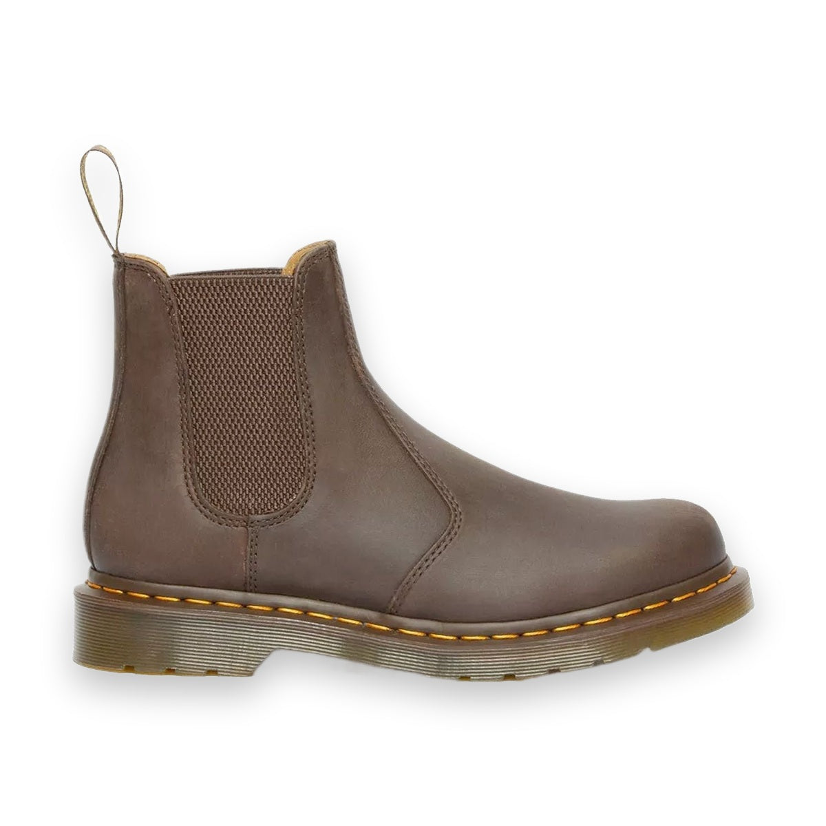 Dr. Martens 2976 YS Chelsea stivaletti chelsea unisex in Pelle Smooth — vista dall'alto