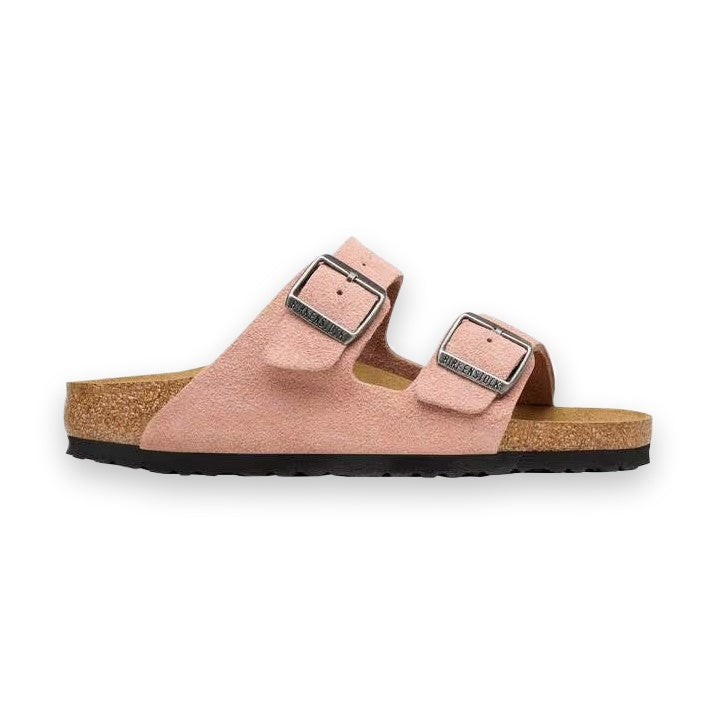 Sandalo comfort quotidiano pelle naturale Birkenstock Arizona donna
