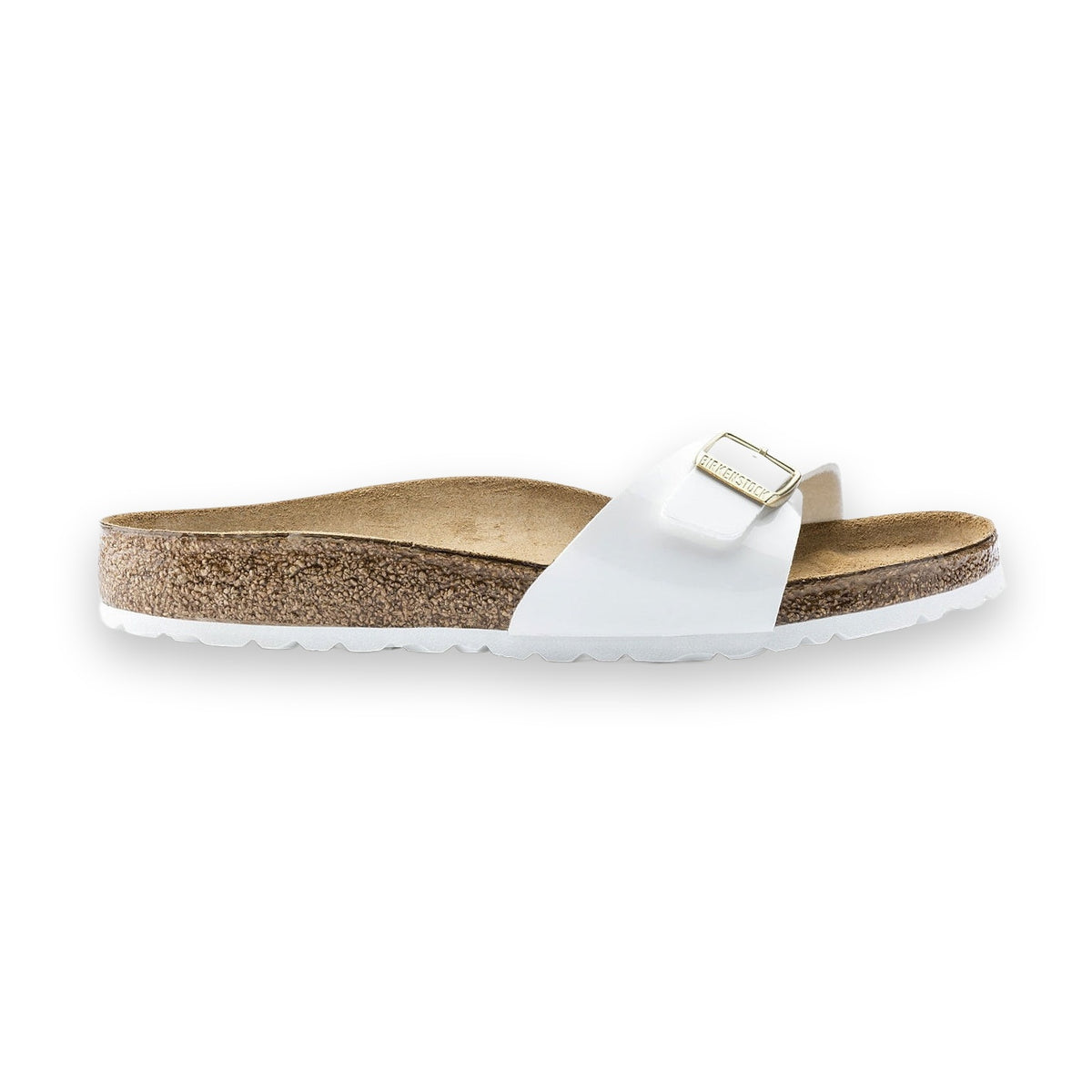 Sandalo Birkenstock Madrid donna vista angolata posteriore