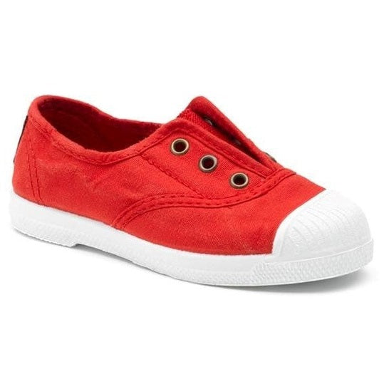 Elastico nella parte superiore per calzata facile Natural World Grape slip on bambino