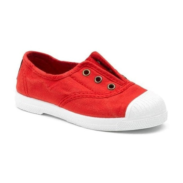 Elastico nella parte superiore per calzata facile Natural World Grape slip on bambino