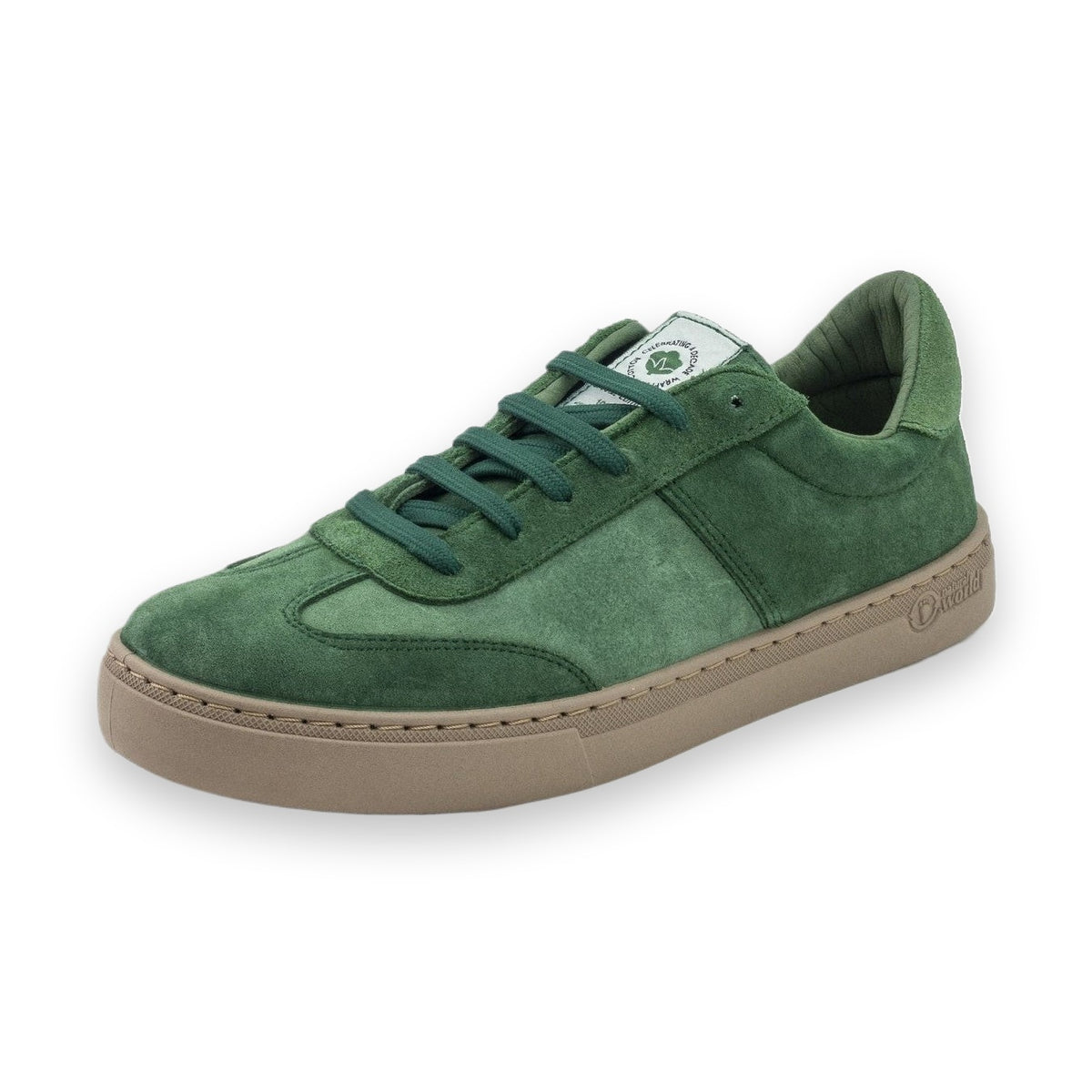 Natural World Harmony sneaker uomo in ecopelle — vista posteriore
