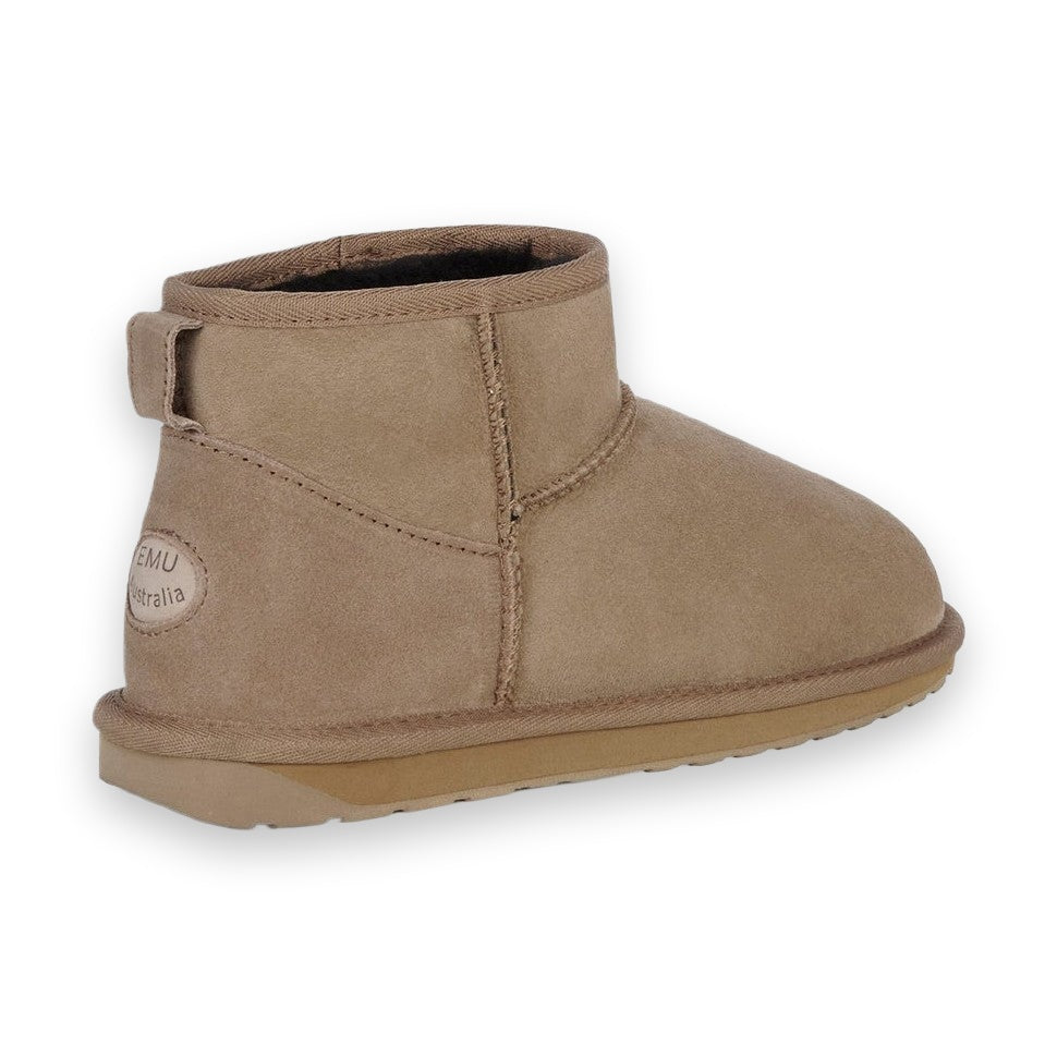 EMU Australia Stinger Micro stivaletto donna in montone — vista frontale