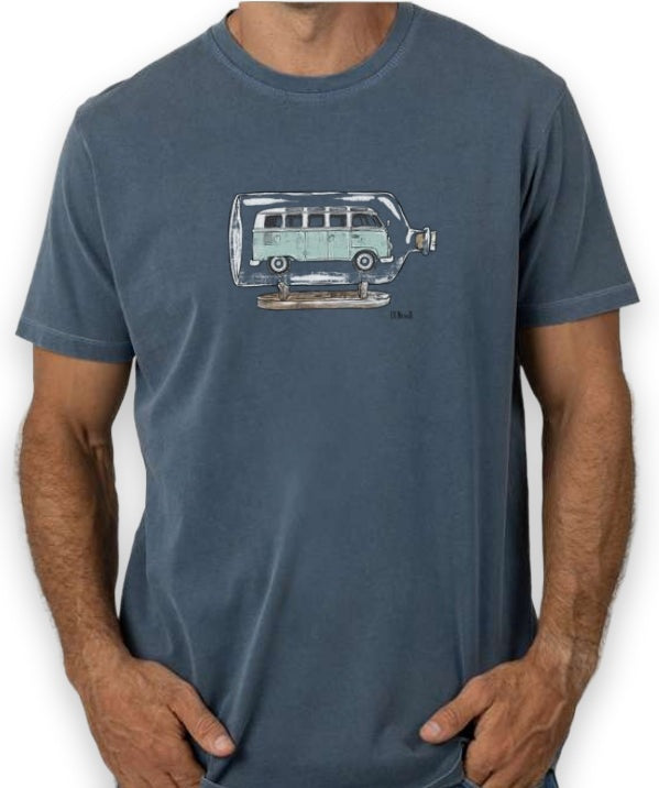 La Nansa FRASCO t-shirt uomo in cotone — vista frontale