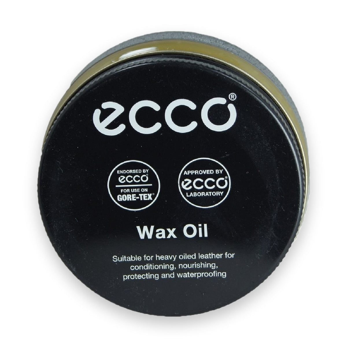 ECCO Wax Oil accessorio per la cura delle calzature — vista laterale