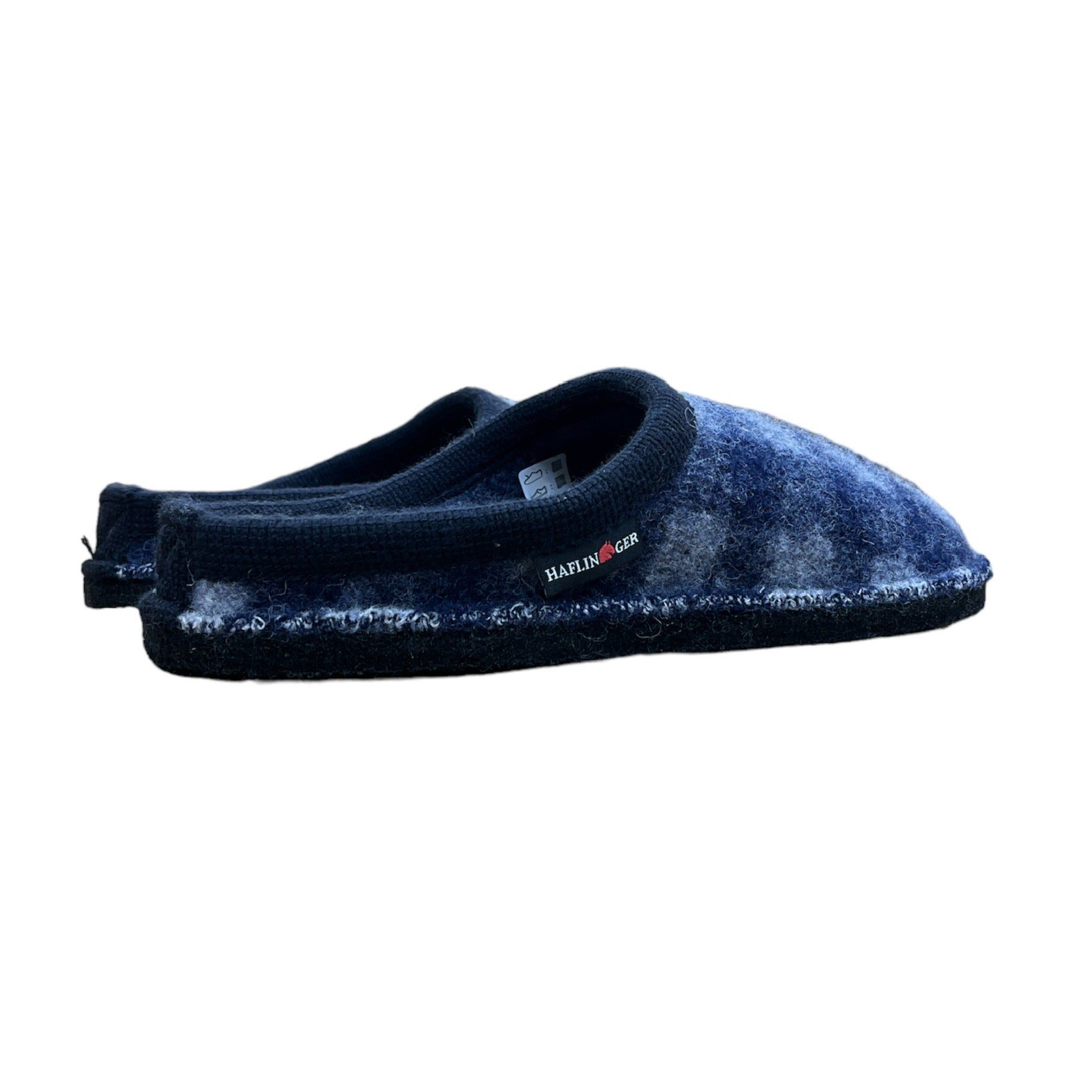 Haflinger Plaid Unisex Sabot In Lana Cotta