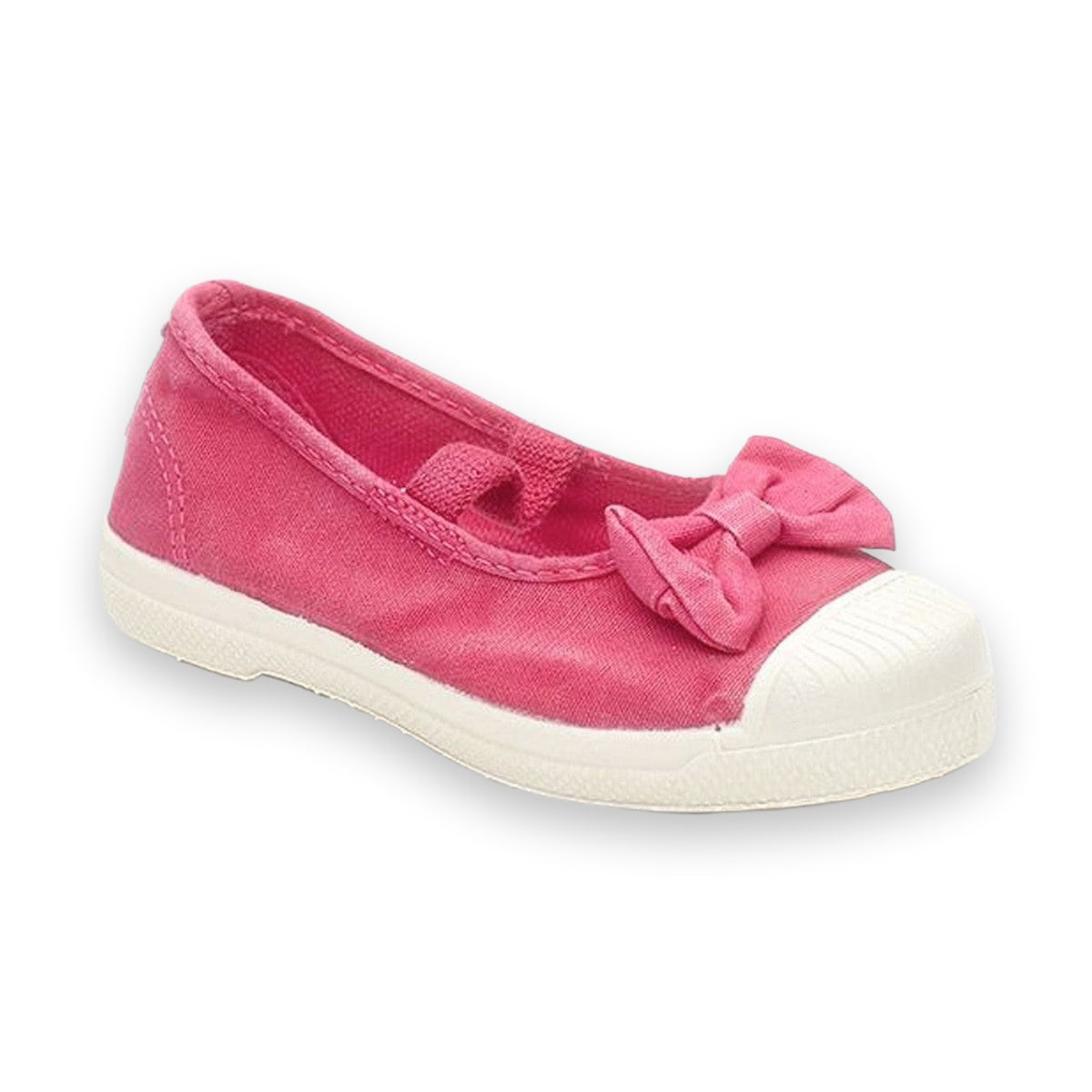 Natural World Old Palomar ballerina bambina in cotone organico — vista posteriore