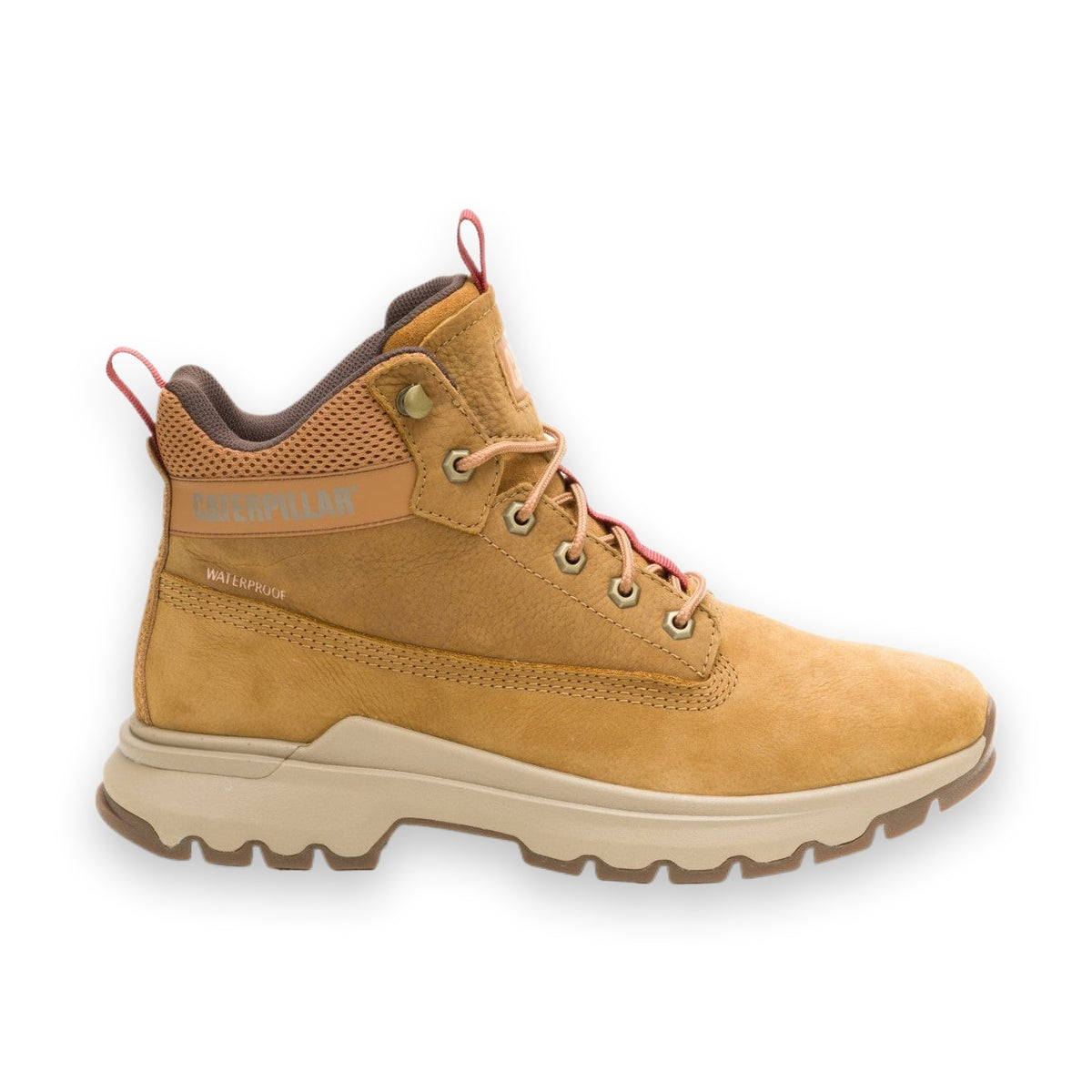CAT Colorado Sneaker WP Uomo Sneakers Impermeabili In Nabuk