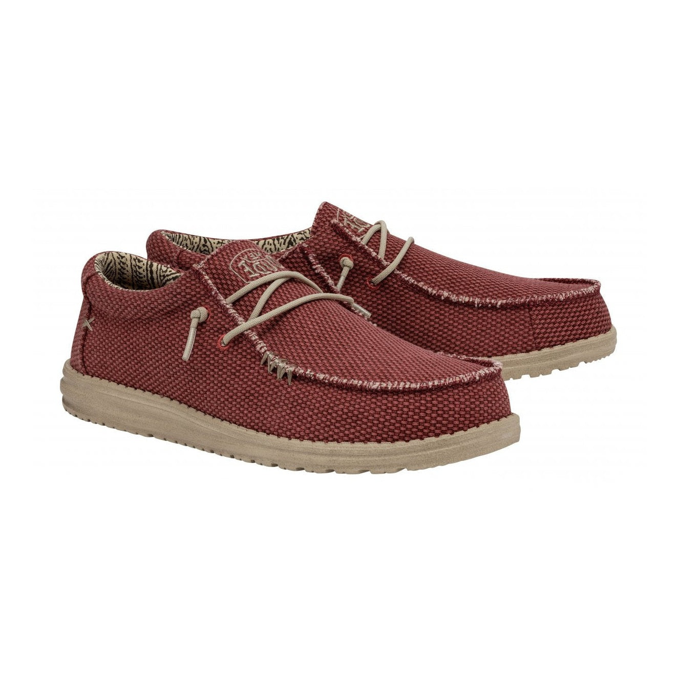 HD.40003 - Scarpa da uomo HEY DUDE modello WALLY BRAIDED
