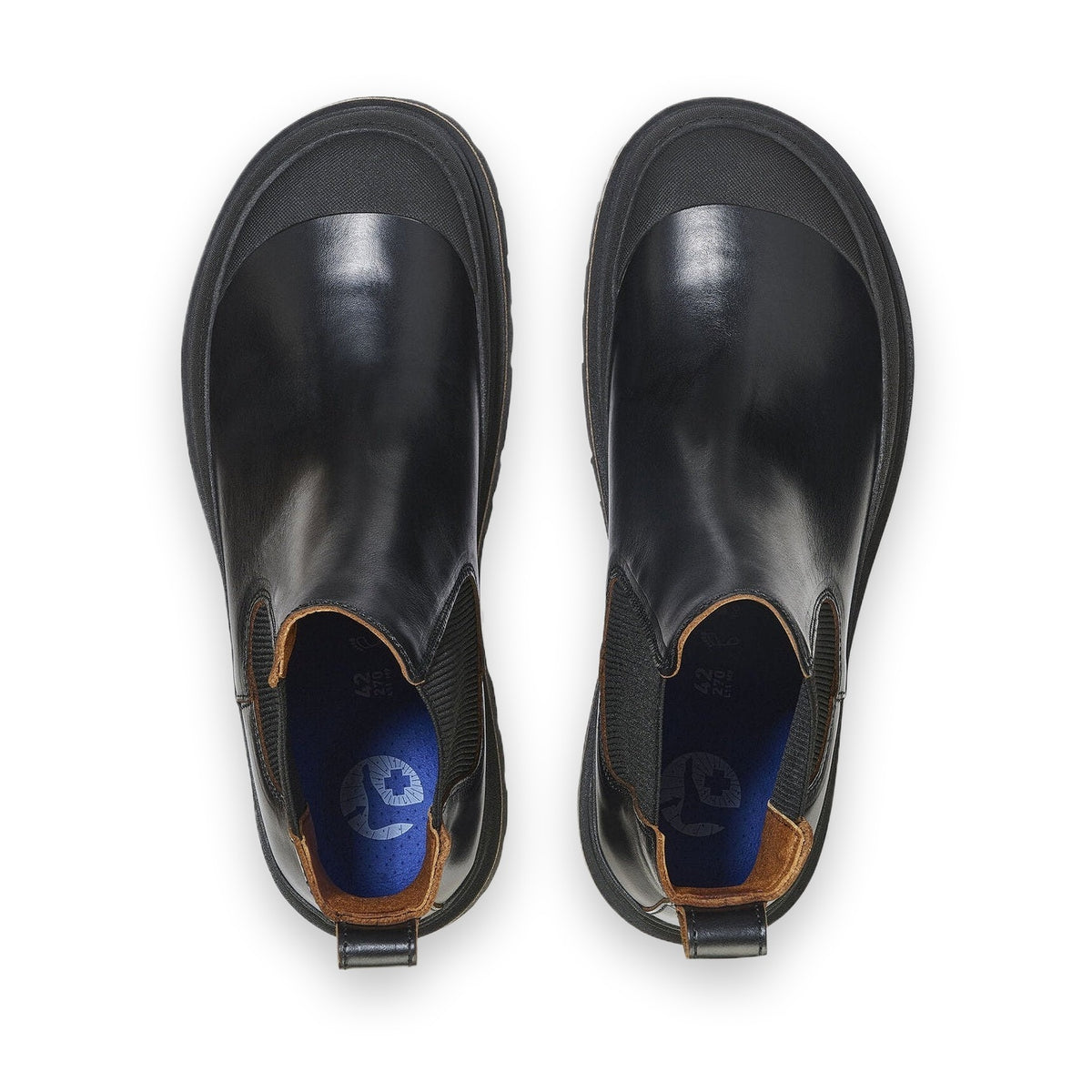 Suola leggera ammortizzante con aderenza su superfici bagnate Birkenstock Prescott Slip On uomo