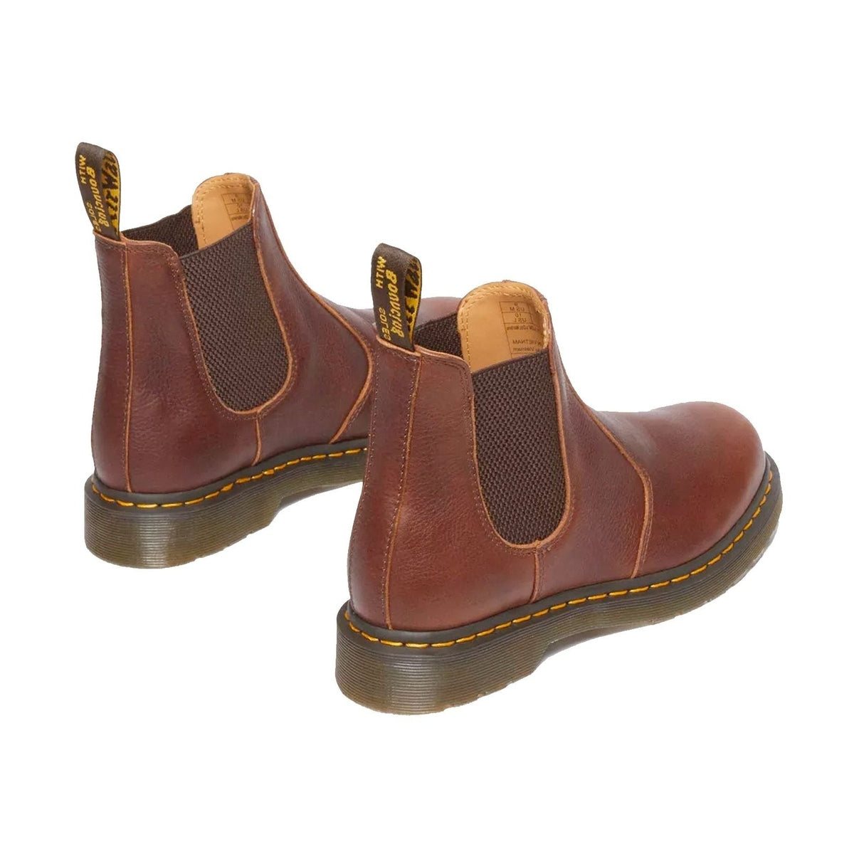 Dr. Martens 2976 Uomo Stivaletti Chelsea In Pelle Smooth