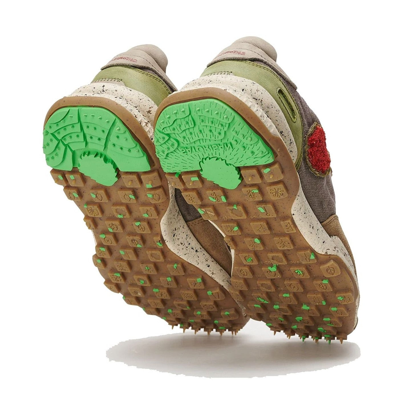 Satorisan Chacrona Linen Unisex Sneaker In Lino e Pelle Sostenibile