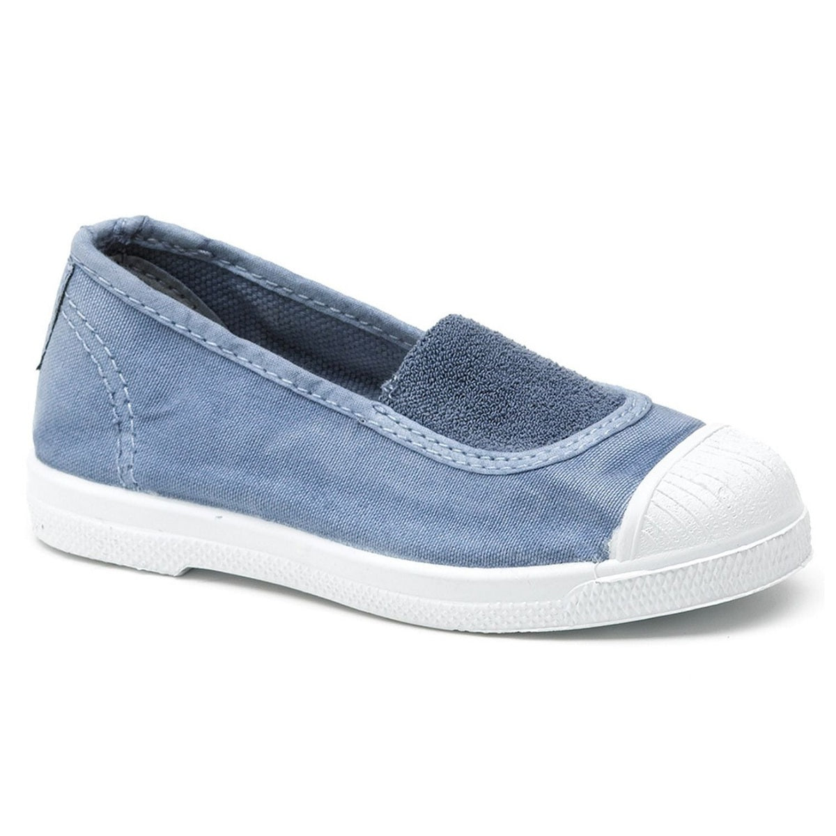 475E - Ballerina da bambina NATURAL WORLD modello OLD RISCA - VEGAN