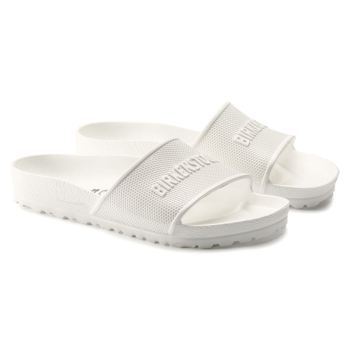 BARBADOS - Sandalo BIRKENSTOCK in gomma a fascia larga