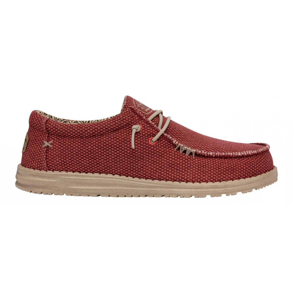 HD.40003 - Scarpa da uomo HEY DUDE modello WALLY BRAIDED