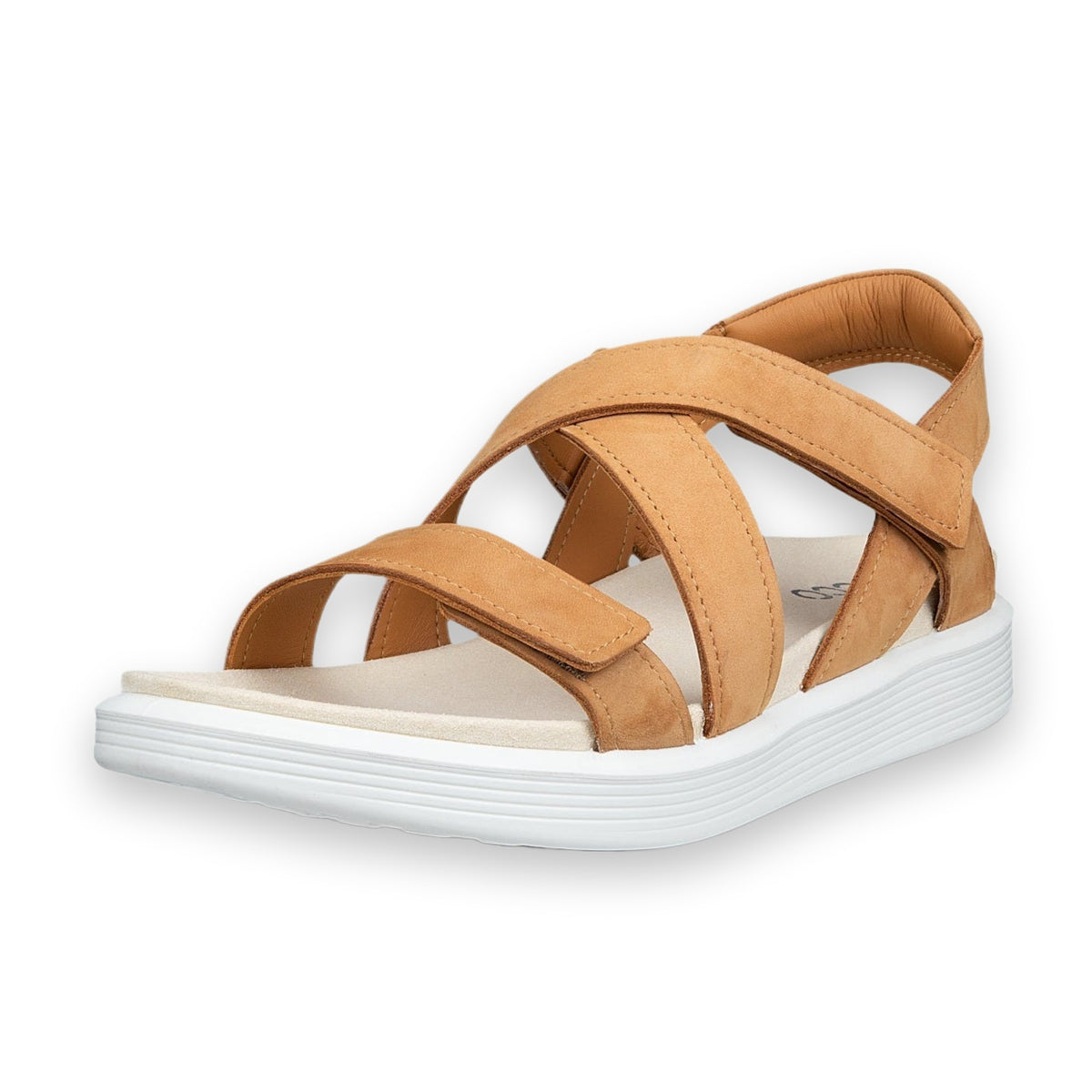 ECCO Soft Sandal W sandalo donna in Pelle — dettaglio suola