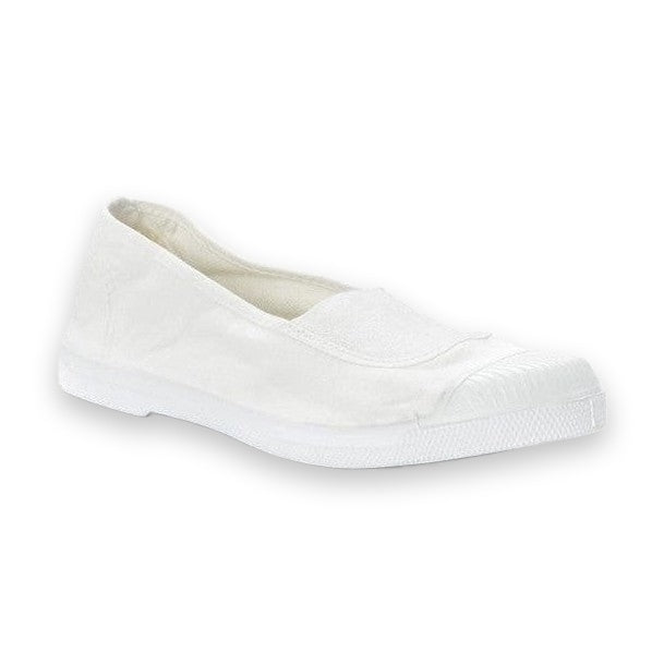 Natural World Apricot ballerina donna in cotone organico — vista laterale