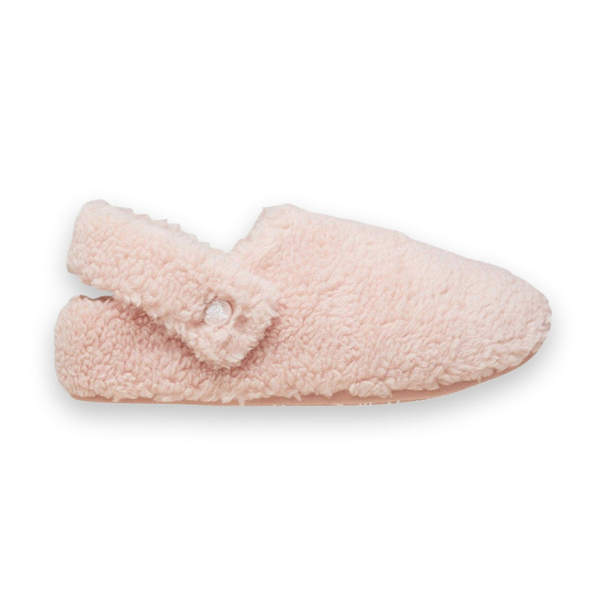 Crocs Classic Cozzzy pantofola donna in eco-pelliccia — dettaglio tomaia