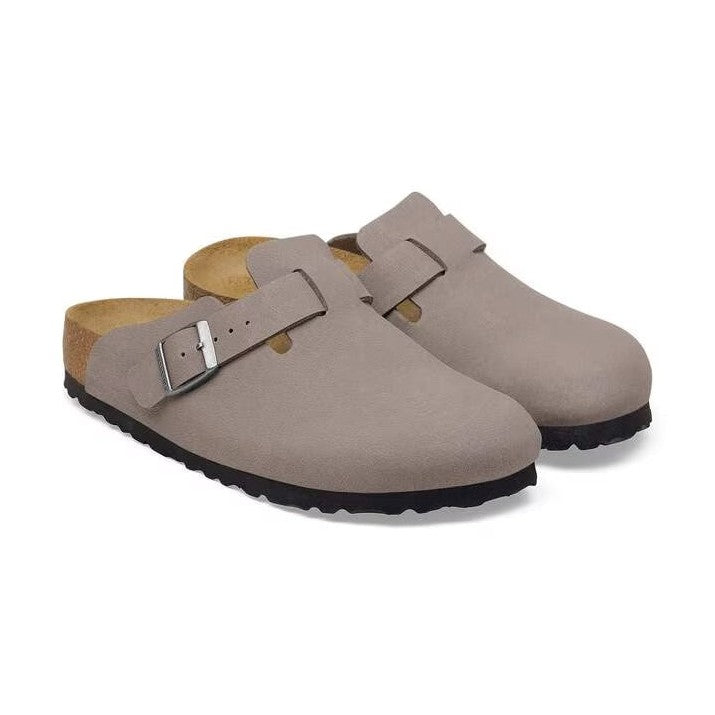 Plantare anatomico in sughero e membrana TEX impermeabile Birkenstock Boston TEX unisex