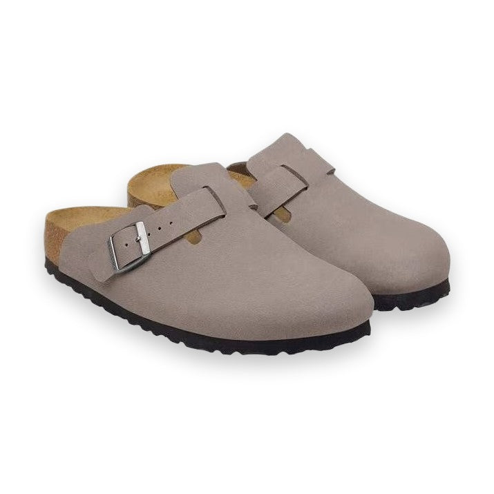 Plantare anatomico in sughero e membrana TEX impermeabile Birkenstock Boston TEX unisex