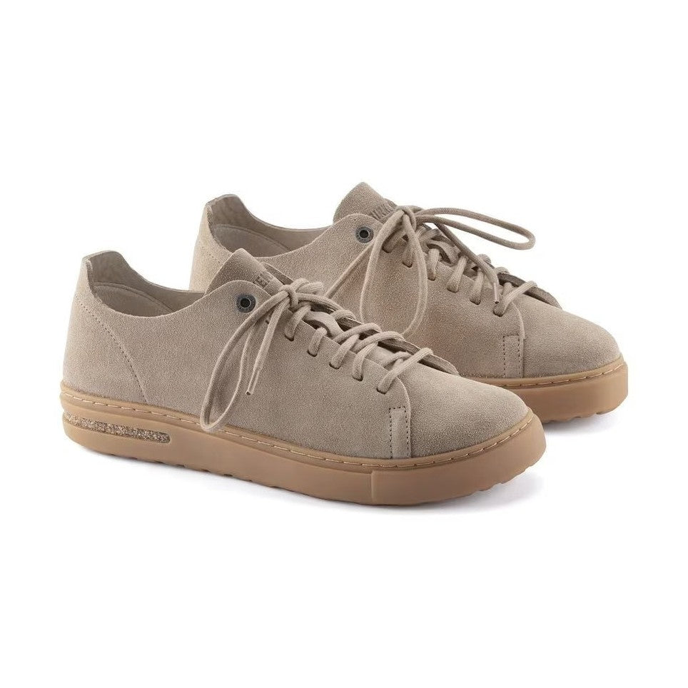 Pelle nabuk Flesh Out morbida vellutata e costruzione decostruita Birkenstock Bend Low Decon donna