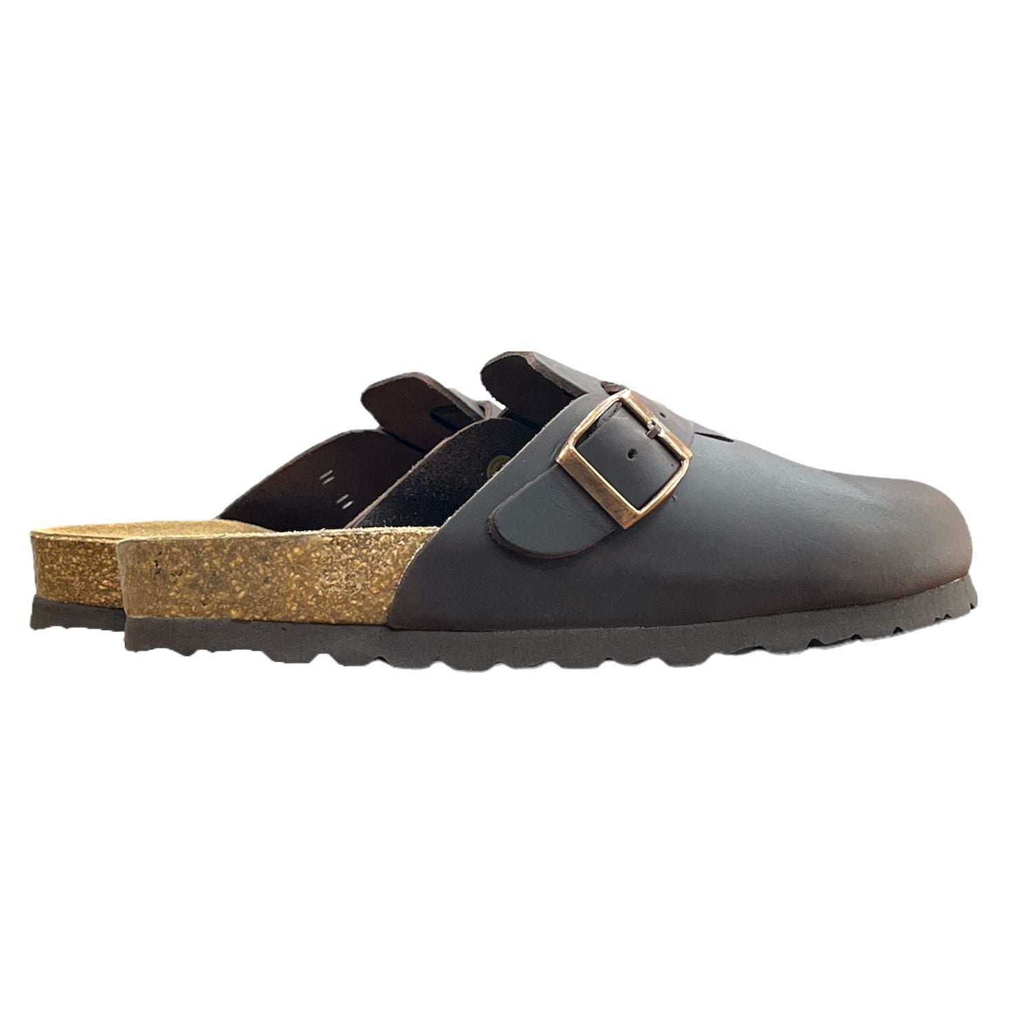 CH18 - sabot da donna e da uomo con fibbia regolabile NATUNED plantare in lattice anatomico comfort