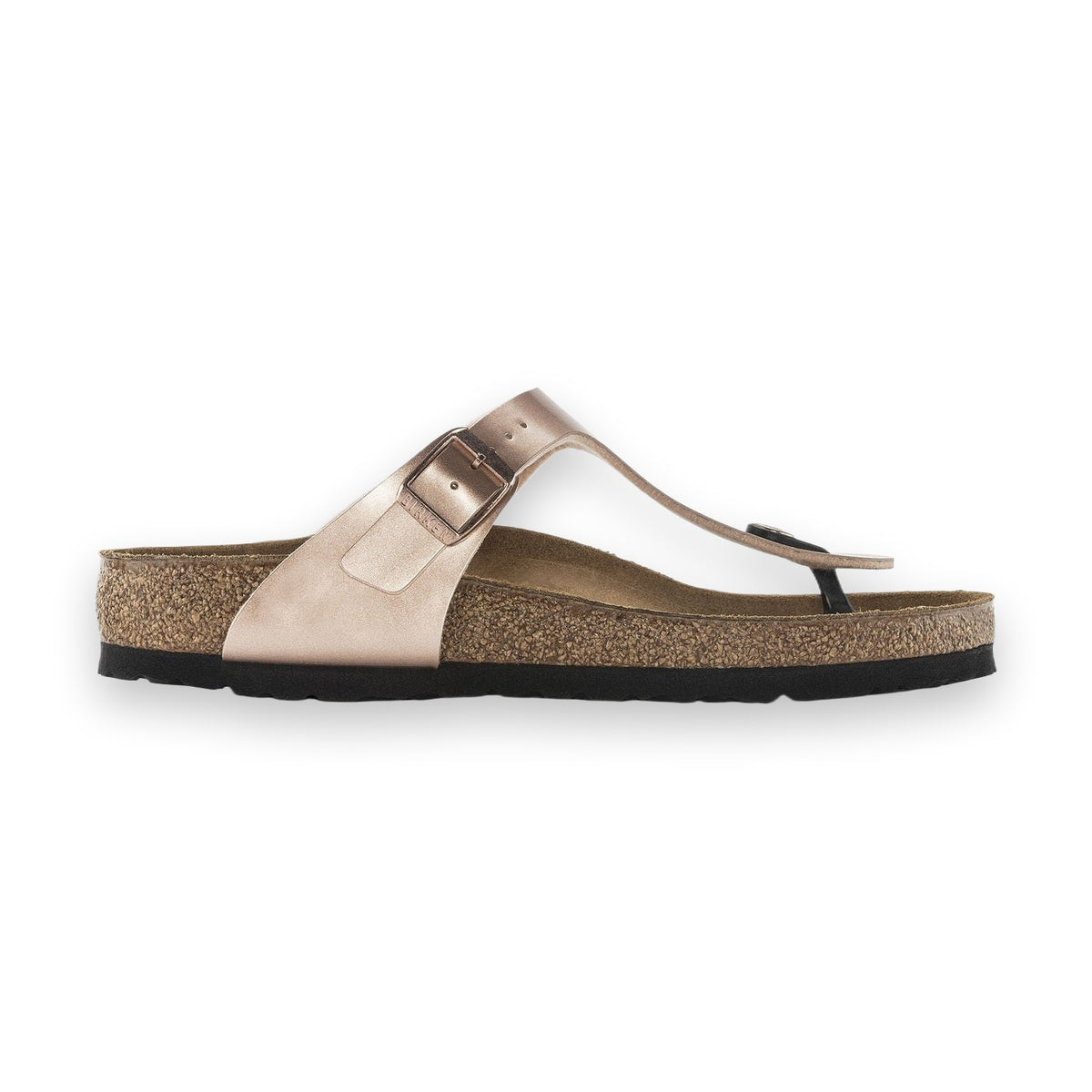 Design infradito minimalista femminile sandalo Birkenstock Gizeh Birko-Flor