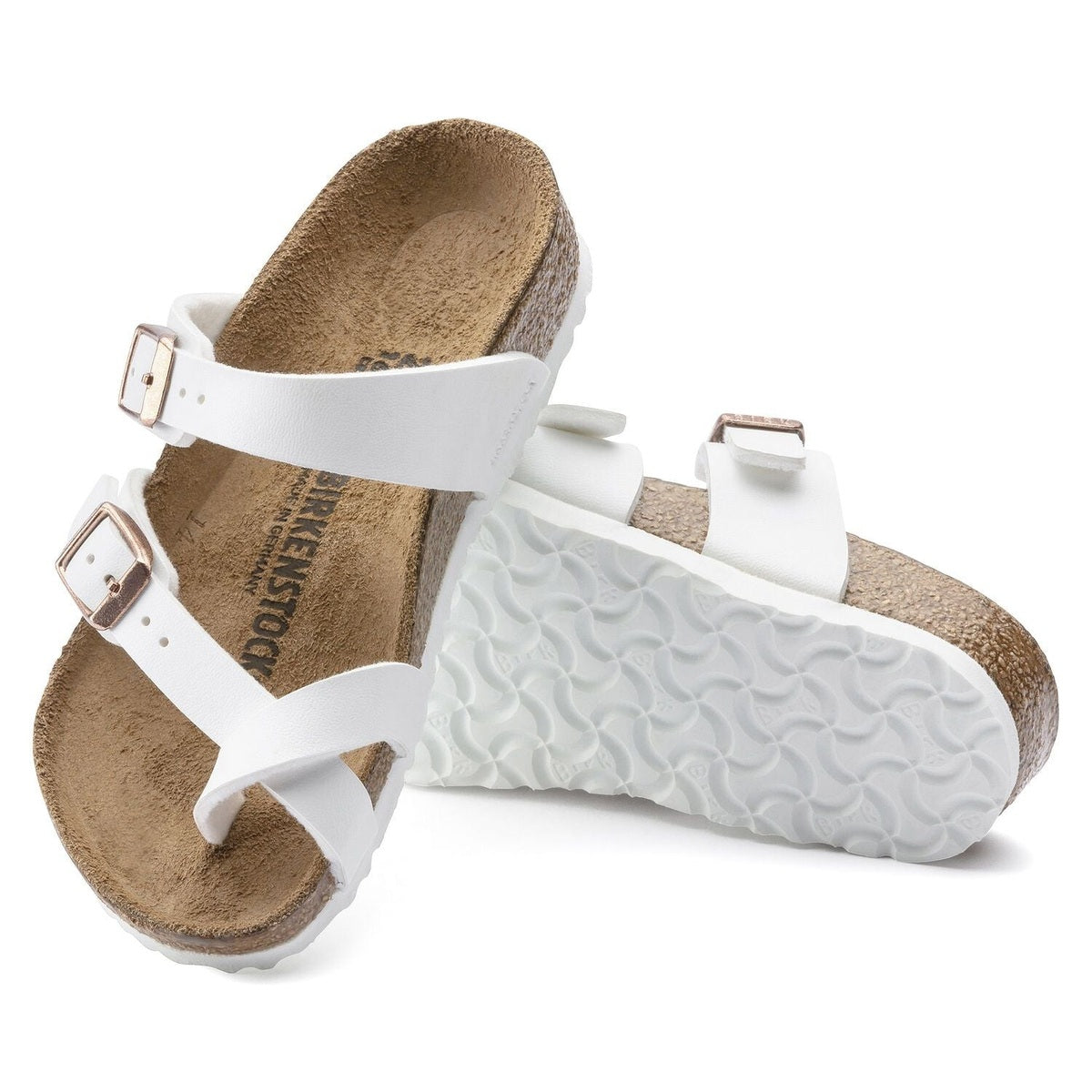 MAYARI BIRKO-FLOR KIDS - Sandalo da bambina BIRKENSTOCK con infradito e cinturini regolanbili