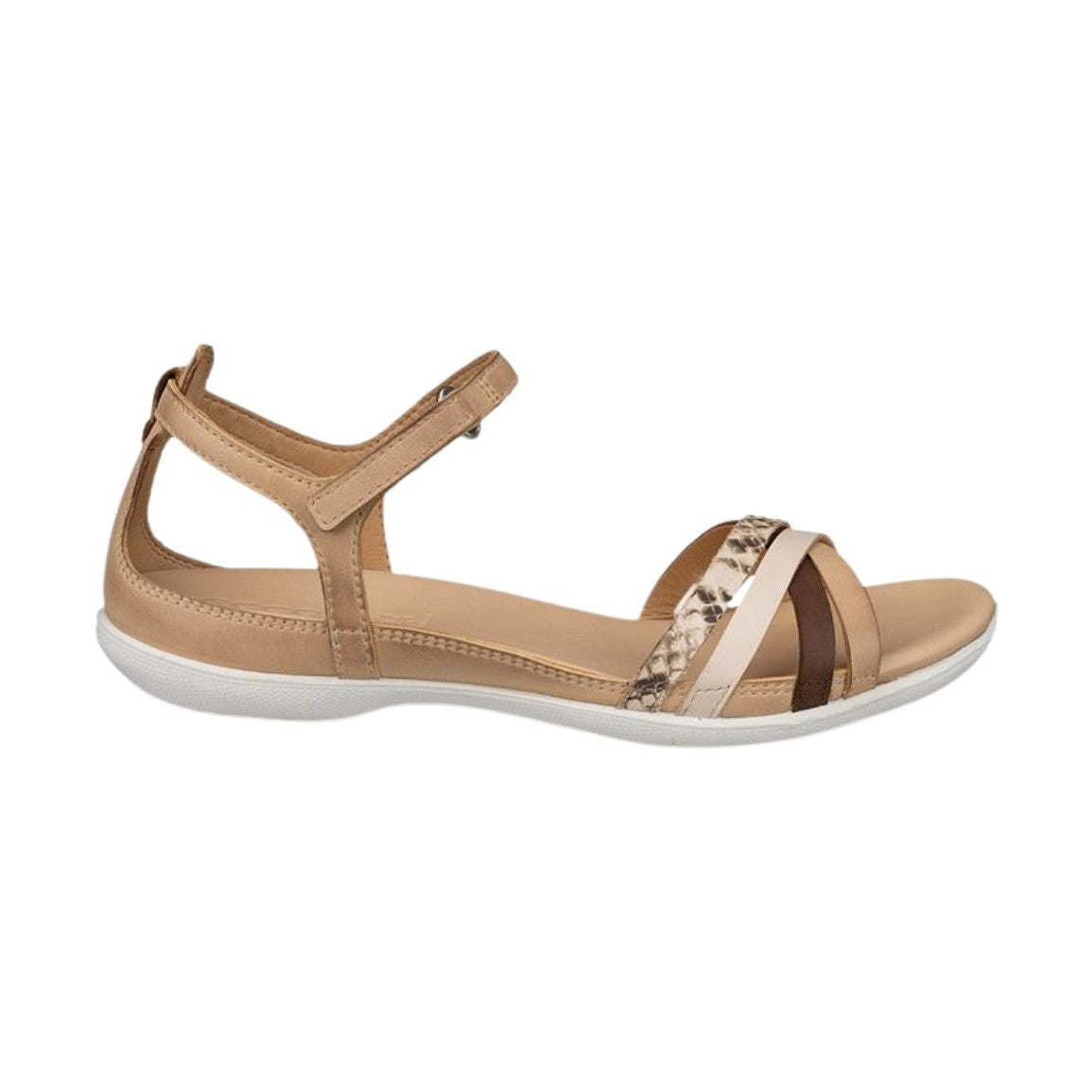 Sandalo da donna ECCO Flash in pelle premium a listini.