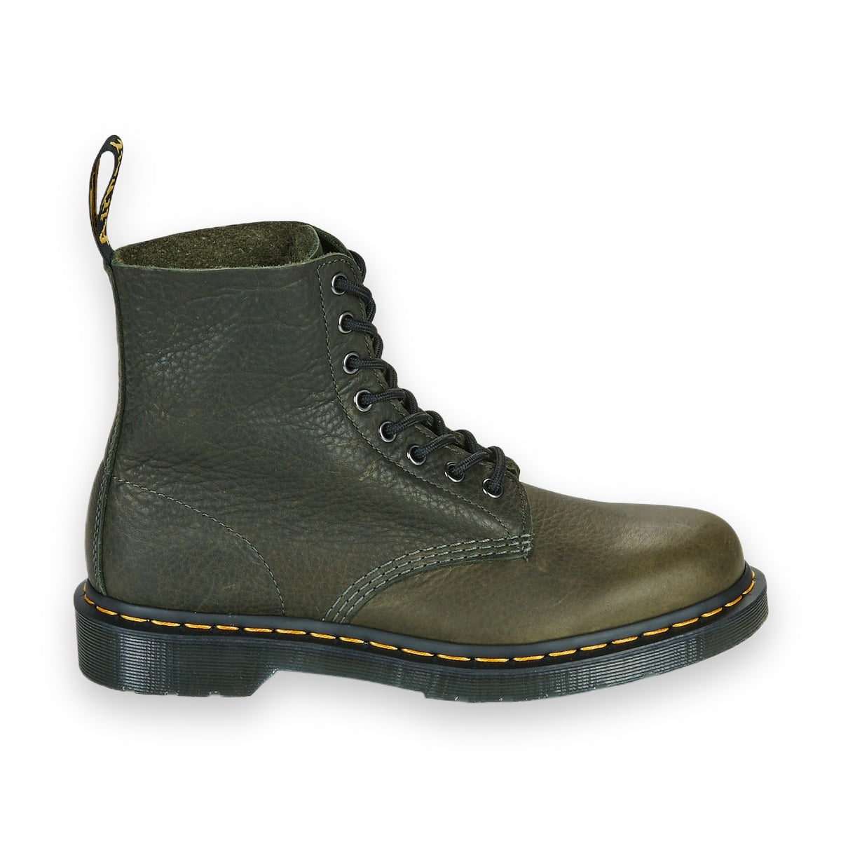Dr. Martens 1460 Pascal stivali donna in Pelle — vista laterale